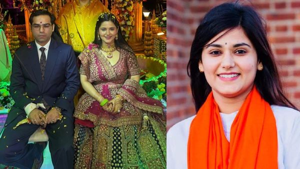 कौन हैं कथावाचक निधि सारस्वत? पूर्व मंत्री के बेटे को बनाया हमसफर, विदेशों में होते हैं कार्यक्रम