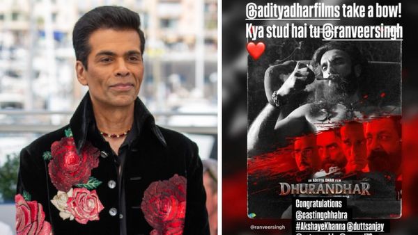 रणवीर सिंह के किरदार पर फिदा हुए करण जौहर, 'धुरंधर' देख कही ये बात