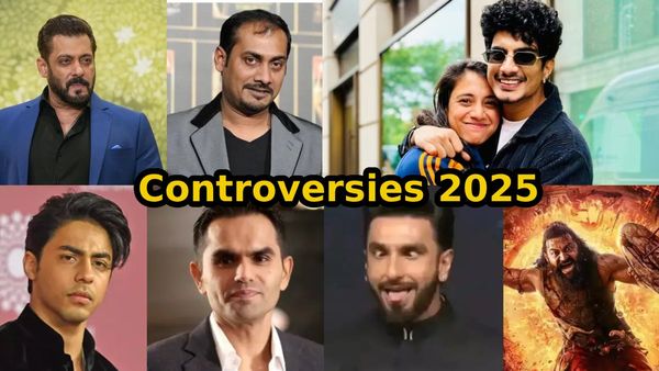 Yearender 2025: बॉलीवुड के इन 6 विवादों ने इस साल मचाया तहलका, छाई रहीं ये Controversies