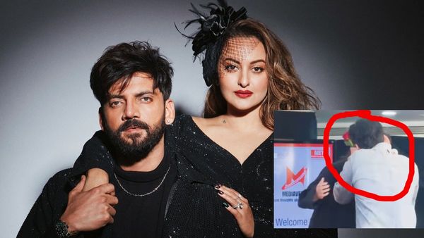 कौन दुनिया कौन चार लोग? भरी महफिल में रोमांस करने लगे जहीर इकबाल और सोनाक्षी सिन्हा, Kissing Video वायरल