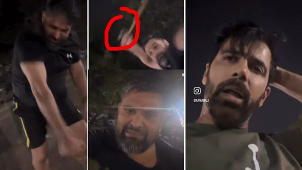 टीवी एक्टर पर पड़ोसी ने डंडे से किया हमला, पिटते-पिटते बनाते रहे वीडियो, एक एक सीन कैमरे में कैद