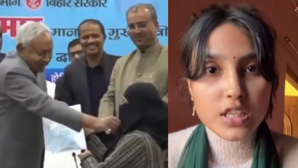 बुर्का खींचने वाले विवाद के बीच नीतीश कुमार पर भड़की स्वीट जन्नत, लोग मारने लगे 19 मिनट वीडियो वाला ताना