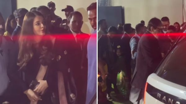 ससुर अमिताभ बच्चन को कार तक छोड़ने आईं ऐश्वर्या राय, बाद में किया ऐसा इशारा, तेजी से वायरल हुआ वीडियो