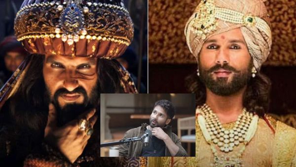 'मुझे कम महसूस करवाया गया..' पद्मावत पर अब छलका शाहिद कपूर का दर्द, लोग बोले- 'रहमान डकैत ने बदला ले लिया'