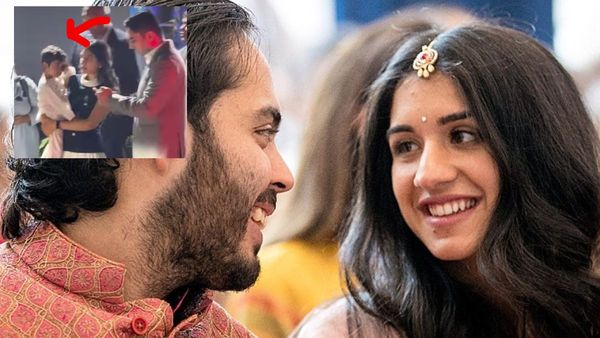राधिका मर्चेंट निभा रही हैं चाची होने का फर्ज, गोद में पृथ्वी को लिए आकाश अंबानी के साथ आईं नजर