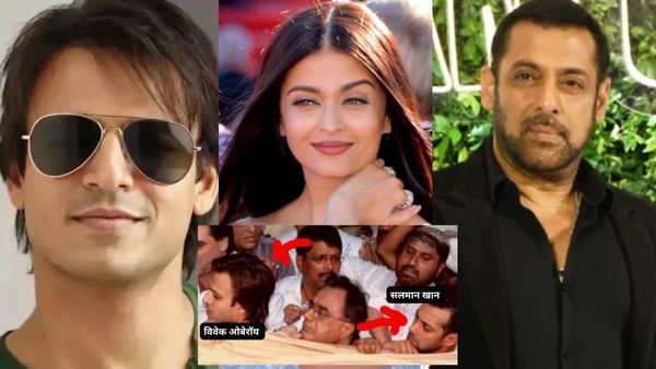 कौन कहता है झगड़े के बाद साथ नहीं दिखे सलमान-विवेक? मिलकर किया था ये काम, तस्वीर से हिला इंटरनेट