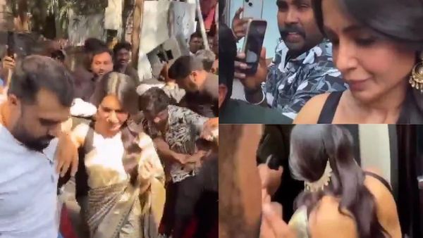 निधि अग्रवाल के बाद सामंथा रुथ प्रभु के साथ हुई बदसुलूकी, पुरुषों की भीड़ ने घेरा, ऐसे निकली बाहर