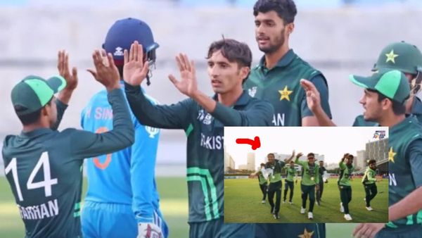 इंडिया को U19 Asia Cup हराने के बाद fa9la गाने पर पाकिस्तानी क्रिकेटर्स ने किया डांस, वीडियो वायरल