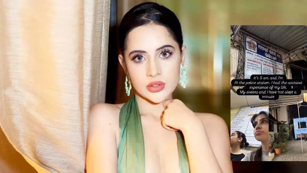 'घिन आ रही है..' 5 बजे सुबह पुलिस स्टेशन में पहुंचकर उर्फी जावेद ने क्यों लिखी ये बात?