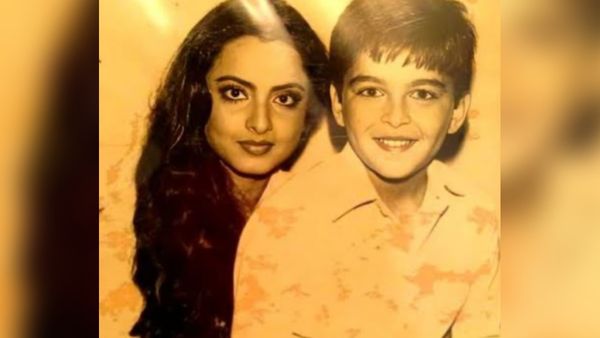 ना राहुल गांधी, ना जिमी शेरगिल.. रेखा की गोद में बैठा बच्चा कौन है? एक झलक की दीवानी थी लड़कियां