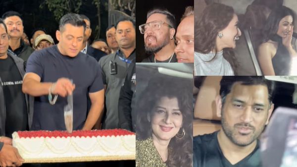 Salman Khan Birthday: भाई का बर्थडे है.. धोनी से लेकर रकुल प्रीत तक, सलमान खान के बर्थडे पर पहुंचे ये सितारे
