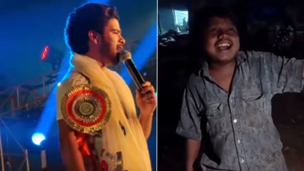 कृष का गाना सुनेगा...? बॉलीवुड सिंगर ने स्टेज पर गाया 'ले बेटा' वाला गाना, चिल्ला पड़े फैंस