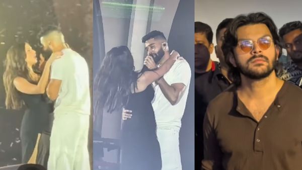 गर्लफ्रेंड तारा सुतारिया स्टेज पर एपी ढिल्लन के साथ हुईं रोमांटिक? वायरल हो रहा है वीर पहाड़िया का रिएक्शन
