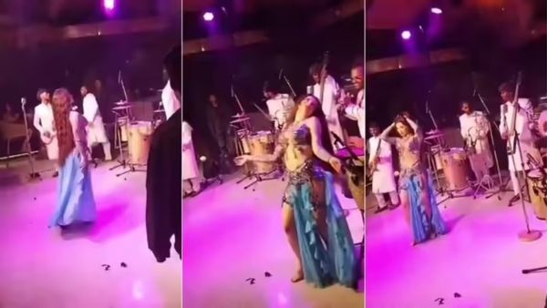 गोवा नाइटक्लब में आग की वीडियो वायरल, बैली डांस कर रही थी डांसर तभी छत से बरसने लगे शोले