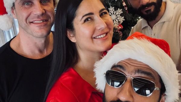 कैटरीना कैफ ने पोस्टपार्टम के बीच सेलिब्रेट किया क्रिसमस, पति विकी और देवर सनी संग की खूब मस्ती