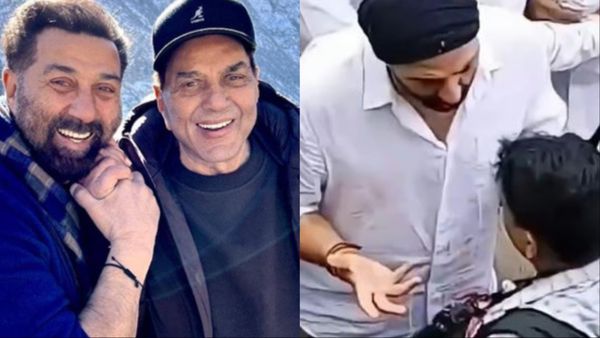 धर्मेंद्र के अस्थि विसर्जन पर हंगामा, गुस्से में सनी देओल ने पैपराजी से छीना कैमरा और बोले- 'कितने पैसे चाहिए'