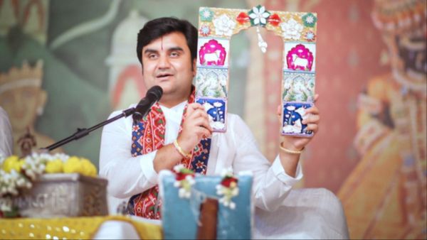 कथावाचक इंद्रेश उपाध्याय की शाही शादी की गेस्ट लिस्ट आई सामने, बॉलीवुड के इन सितारों का लगेगा जमावड़ा