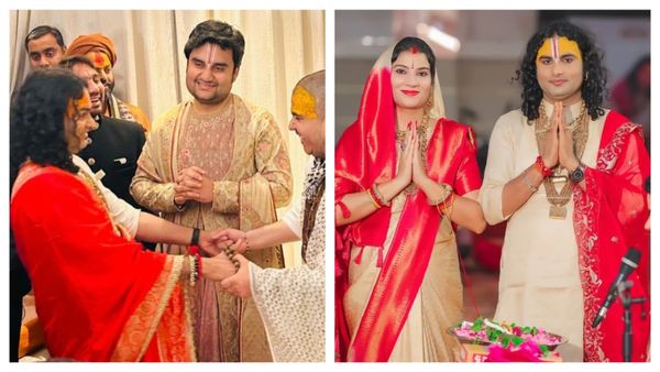 इंद्रेश जी की शादी में छा गई अनिरुद्धाचार्य की पत्नी, जानिए कौन हैं गुरूमां आरति और क्या करती हैं काम