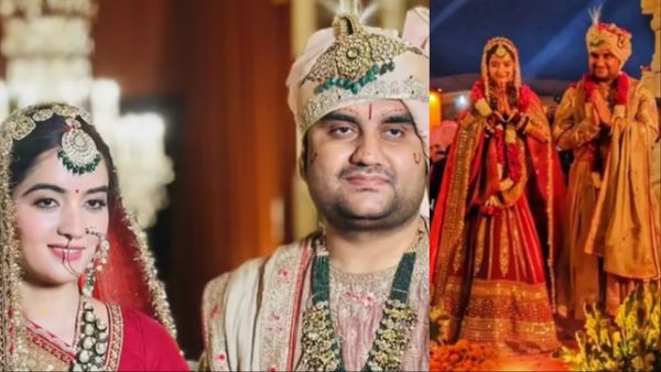 इंद्रेश उपाध्याय की शाही शादी के बाद मथुरा में मचा बवाल! ब्रजवासियों ने कसा तंज- 'पांत कराओ, नहीं तो...'