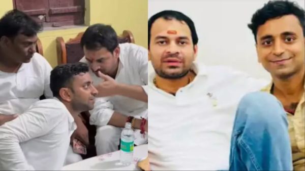 तेज प्रताप पर लगे शर्मनाक आरोप, सहयोगी का रो-रोकर दिया बयान- 'मुझे नंगा करके पीटा गया, फिर वीडियो बनाया'
