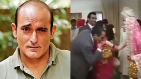 इस एक्ट्रेस के साथ अधूरी रह गई थी Akshaye Khanna की प्रेम कहानी! हसीना की शादी में जाकर पति के सामने किया किस