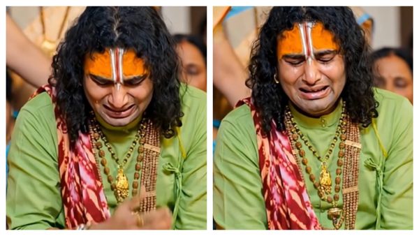 Fact check- बूढ़ी मां की मौत पर बुरी तरह बिलख-बिलख कर रोए अनिरुद्धाचार्य का वीडियो वायरल