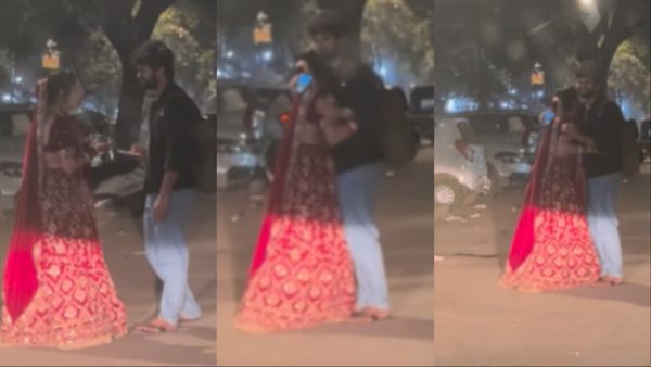 Viral Video: फेरों से पहले टूटा सब्र का बांध, घरवालों से छिपकर एक्स से मिलने पहुंच गई दुल्हन और फिर जो हुआ...
