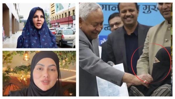 नीतीश कुमार को थप्पड़ मारना चाहती है सना तो राखी खींचना चाहती है चड्ढी का नाड़ा, नकाब खींचने पर भड़की हीरोइने