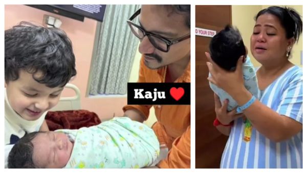 Bharti Baby Face: गोला ने रिवील कर दिया छोटा भाई का चेहरा, भारती सिंह के दोनों बेटों की बलाईयां ले रहे लोग