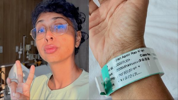 नए साल से पहले अस्पताल पहुंचीं आमिर खान की Ex वाइफ, करवानी पड़ी सर्जरी लेकिन बैंड में नाम देख हैरान हुए लोग