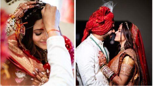 Wedding Photos: शादी के सीजन में उठी एक और दुल्हन की डोली, बेहद खूबसूरत है शादी की तस्वीरें