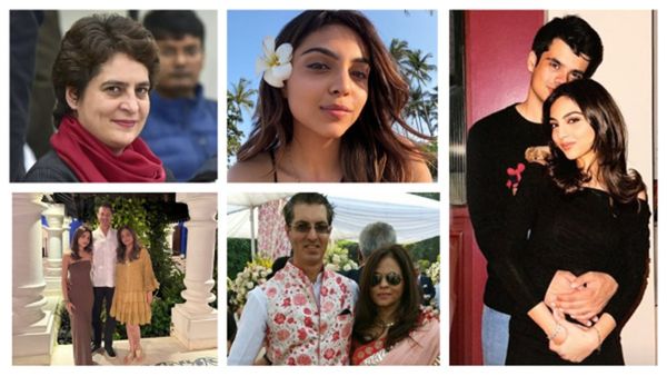 मिल गया प्रियंका गांधी की होने वाली बहू अवीवा का ग्लैमस से पटा इंट्राग्राम अकाउंट, जानिए कौन हैं समधी समधन