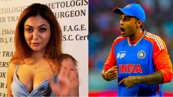 'सूर्य कुमार यादव ने बहुत मैसेज किए...' खुशी मुखर्जी का खुलासा- बहुत से क्रिकेटरर मेरे पीछे पड़े