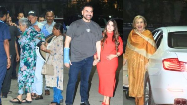 Arbaaz-Sshura ने परिवार संग मनाई वेडिंग एनिवर्सरी, सेलिब्रेशन में शामिल हुआ पूरा खान परिवार