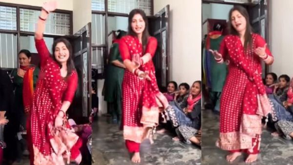 Viral Video: ससुराल पहुंचते ही दुल्हन ने कर डाला इस गाने पर डांस, फटी रह गईं मेहमानों की आंखें...