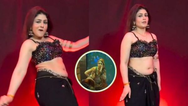 नेपाल के स्टेज शो में गोरी नागोरी ने किया इतना अश्लील डांस कि भड़क गए लोग, बोले- थोड़ी तो शर्म कर लो...