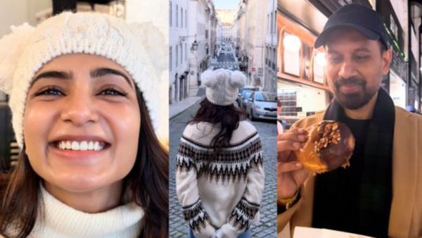 सांमथा रुथ प्रभु के हनीमून फोटोज ने हिलाया इंटरनेट, नए साल से पहले राज संग कर रही हैं इस देश में रोमांस...