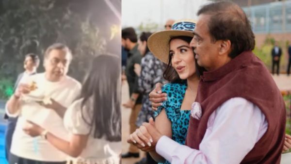 बहू राधिका मर्चेंट के साथ डिनर पर गए मुकेश अंबानी ? घंटों करते रहे बातें, VIDEO देख लोग बोले- बेटी की तरह...