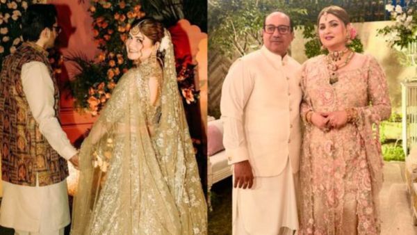 दुल्हन बनीं राहत फतेह अली खान की बेटी, वेडिंग फोटोज देख लोग बोले- शादी तो एक दम अंबानी स्टाइल में की है...