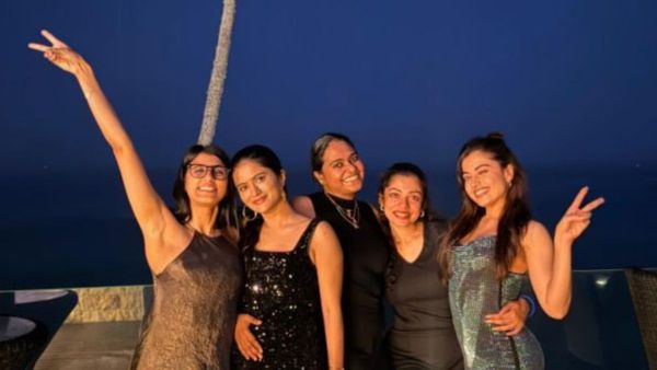 शादी से पहले जश्न में डूबीं रश्मिका! श्री लंका में मनाई बैचलरेट पार्टी, तस्वीरों ने हिलाया इंटरनेट