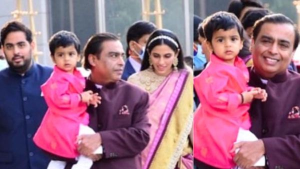 पोते पर जान छिड़कते हैं मुकेश अंबानी, बच्चों पर महीने भर में कर देते हैं इतना खर्चा, जानकर उड़ जाएंगे होश