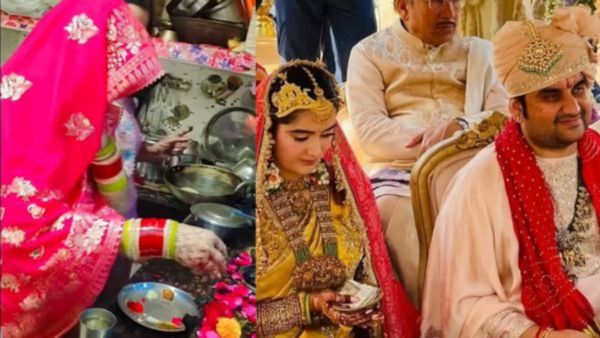 Fact Check: इंद्रेश उपाध्याय की पत्नी की पहली रसोई, सास-ससुर को इंप्रेस करने के लिए बना डाली ये डिश, VIDEO