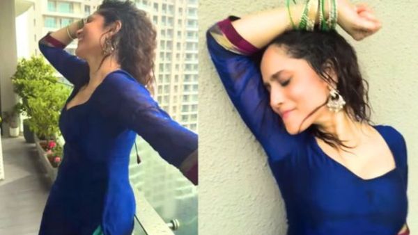 40 की अंकिता लोखंडे ने माधुरी के इस गाने पर मटकाई ऐसी कमर की सन्न रह गए फैन्स, बोले- अचानक क्या हुआ आपको..