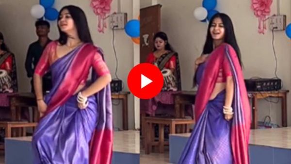 Viral Video: साड़ी में बिजली बनकर नाची लड़की, वीडियो पर आए 131 मिलियन व्यूज, हिला इंटरनेट