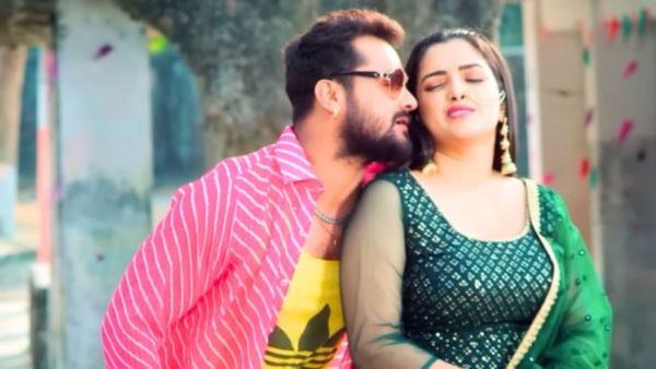 Bhojpuri Video: खेसारी-आम्रपाली के रोमांस ने छुड़ाया फैन्स का पसीना, हिला इंटरनेट, पार हुए इतने मिलियन व्यूज