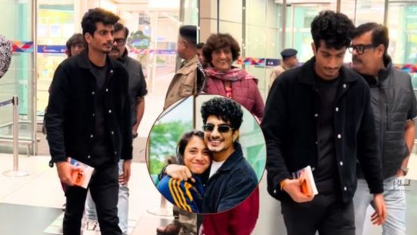 स्मृति मंधाना संग शादी टलने के बाद पहली बार नजर आए पलाश मुच्छल, चेहरे पर उदासी, झुकी नजरों ने बयां किया दर्द