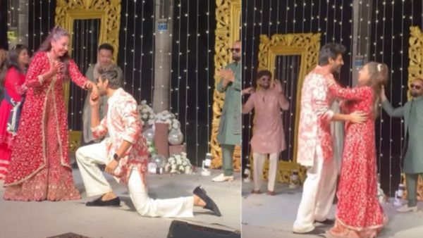 कार्तिक आर्यन ने बहन के संगीत में लगाए चार चांद, किया इस गाने पर डांस, इमोशनल हो गए बाराती