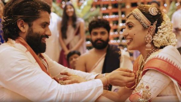 सामंथा की शादी की चर्चाओं के बीच शोभिता धुलिपाला ने शेयर की अपनी वेडिंग एल्बम, धूमधाम से मनाई फर्स्ट एनिवर्सरी