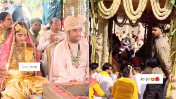 इंद्रेश उपाध्याय बने दूल्हे राजा, मंडप से आई दुल्हन की पहली तस्वीर ने इंटरनेट पर मचा दी सनसनी