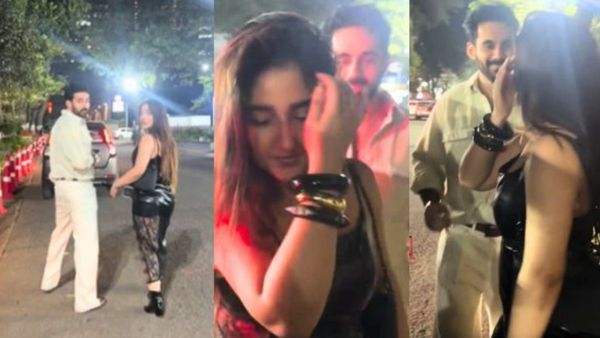 अभिषेक बजाज संग देर रात सूनसान सड़क पर यूं नजर आईं अशनूर कौर, कैमरा देखते ही छिपाया मुंह...